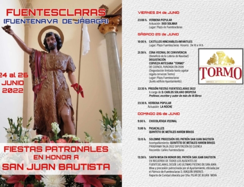 Fiestas en honor de San Juan Bautista en Fuentesclaras