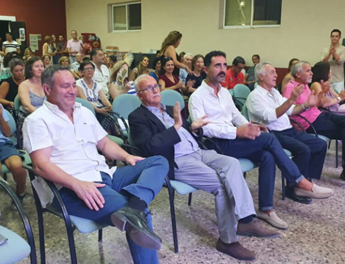Ahondando en sus raíces, José Ramón Martínez Torrecilla pregonó las fiestas de Navalón
