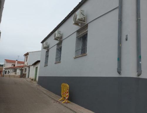 El Ayuntamiento de Fuentanava de Jábaga  renueva el Salón de Usos Múltiples por importe de 52.951,67 euros